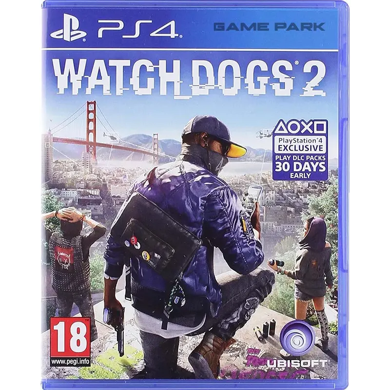 Watchdogs 2 PS4 Mascom International.webp